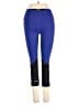 DKNY Color Block Blue Active Pants Size XS - photo 2