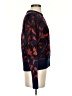 Joie 100% Wool Print Blue Wool Pullover Sweater Size XS - photo 4