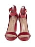 Lulus Red Sandals Size 7 1/2 - photo 2