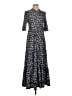 Max Studio Blue Casual Dress Size XS - photo 1