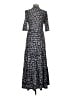 Max Studio Blue Casual Dress Size XS - photo 2