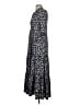Max Studio Blue Casual Dress Size XS - photo 5