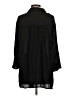 NINEXIS 100% Rayon Black 3/4 Sleeve Button-Down Shirt Size S - photo 2