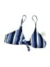Splendid Stripes Blue Swimsuit Top Size M - photo 1