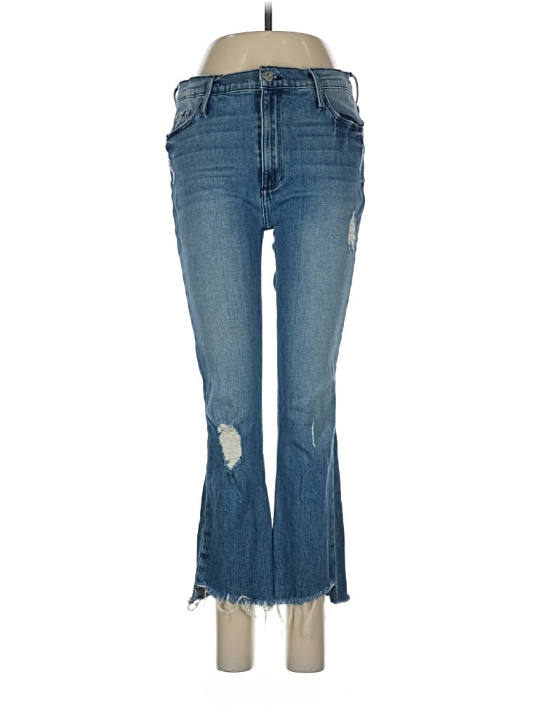 Pre-owned Black Orchid Denim Jeans In Blue