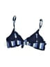 Splendid Stripes Blue Swimsuit Top Size M - photo 2