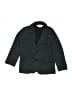 H&M Chevron-herringbone Gray Blue Blazer Size 6 - photo 1