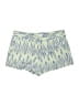 Joie 100% Cotton Print Blue Shorts Size 4 - photo 1