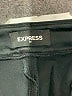 Express Outlet Solid Black Active Pants Size 14 - photo 4
