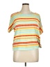 Coral Bay Orange Short Sleeve Top Size XL - photo 1