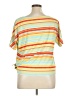 Coral Bay Orange Short Sleeve Top Size XL - photo 2