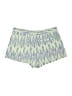 Joie 100% Cotton Print Blue Shorts Size 4 - photo 2