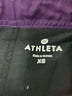 Athleta Color Block Purple Athletic Shorts Size XS - photo 3