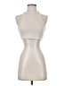 Shein Ivory Sleeveless Top Size 4 - photo 1