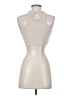 Shein Ivory Sleeveless Top Size 4 - photo 2
