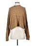Project Social T Brown Pullover Sweater Size S - photo 1