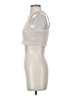 Shein Ivory Sleeveless Top Size 4 - photo 5