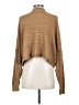 Project Social T Brown Pullover Sweater Size S - photo 2