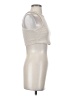 Shein Ivory Sleeveless Top Size 4 - photo 4