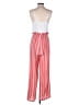 Bailey Blue Stripes Pink Jumpsuit Size M - photo 2