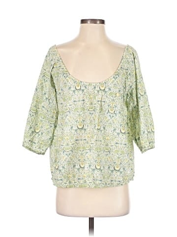 Liberty Art Fabrics for J.Crew 3/4 Sleeve Blouse (view 1)