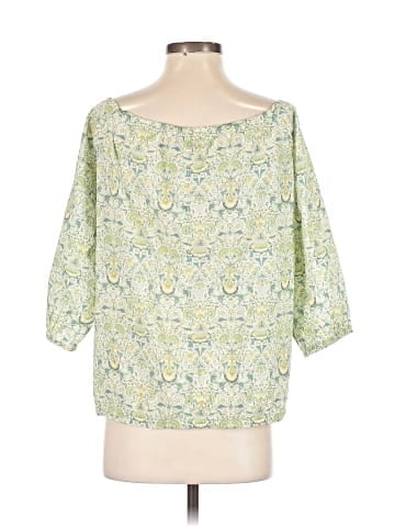 Liberty Art Fabrics for J.Crew 3/4 Sleeve Blouse (view 2)