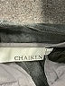 Chaiken Chevron-herringbone Gray Track Pants Size 6 - photo 7
