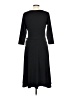 Talbots Solid Black Casual Dress Size 10 - photo 2