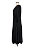 Talbots Solid Black Casual Dress Size 10 - photo 5