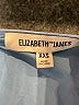 Elizabeth and James 100% Polyester Blue Sleeveless Blouse Size XXS - photo 7