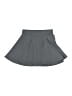 DJT Solid Gray Casual Skirt Size M - photo 1