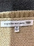 Cupcakes & Cashmere Color Block Tan Pullover Sweater Size S - photo 7