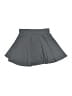 DJT Solid Gray Casual Skirt Size M - photo 2