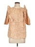 Universal Thread Orange 3/4 Sleeve Blouse Size L - photo 1