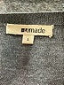 LA Made Gray Pullover Sweater Size L - photo 7