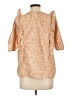 Universal Thread Orange 3/4 Sleeve Blouse Size L - photo 2