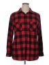 Member's Mark Red Long Sleeve Button-Down Shirt Size XL - photo 1