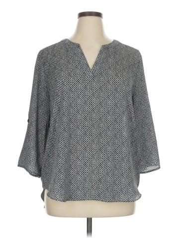 Chaus 3/4 Sleeve Blouse (view 1)
