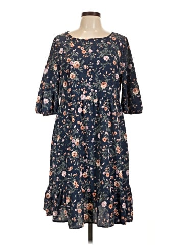 Chris & Carol Casual Dress (view 1)