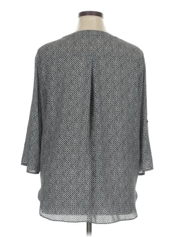 Chaus 3/4 Sleeve Blouse (view 2)
