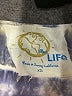 Blue Life 100% Rayon Blue Long Sleeve Blouse Size XS - photo 7