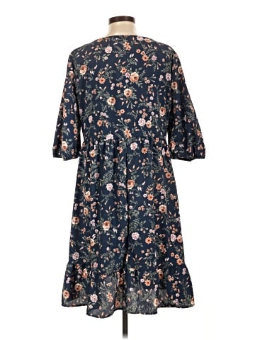 Chris & Carol Casual Dress (view 2)