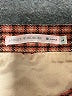 Assorted Brands Houndstooth Orange Casual Skirt Size L - photo 4