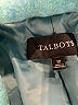 Talbots Tweed Teal Blazer Size 12 - photo 6