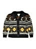 Old Navy 100% Cotton Argyle Black Cardigan Size XS (kids) - photo 1
