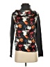 Roi 100% Wool Black Gray Long Sleeve Blouse Size S - photo 1