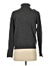 Roi 100% Wool Black Gray Long Sleeve Blouse Size S - photo 2