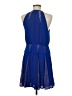 BCBGMAXAZRIA 100% Polyester Blue Cocktail Dress Size 8 - photo 2