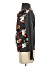 Roi 100% Wool Black Gray Long Sleeve Blouse Size S - photo 5