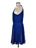 BCBGMAXAZRIA 100% Polyester Blue Cocktail Dress Size 8 - photo 5